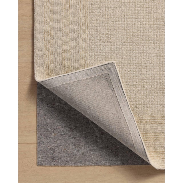2020s Amber Lewis x Loloi Windsor Ivory / Wheat 2'-6" x 7'-6" Runner Rug For Sale - Image 5 of 5