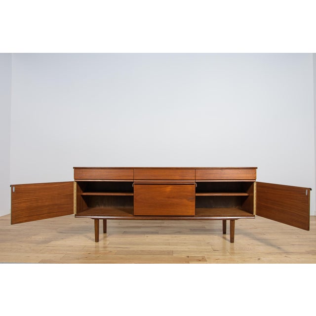 Mid-Century Modern English Teak Sideboard from Stonehill, 1960s For Sale - Image 16 of 18