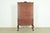 Romweber Chippendale Flame Mahogany Breakfront Bookcase Cabinet, Circa 1920s For Sale - Image 11 of 12