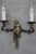 Metal Vintage Baroque Sconces in Brass, 1950s, Set of 2 For Sale - Image 7 of 10