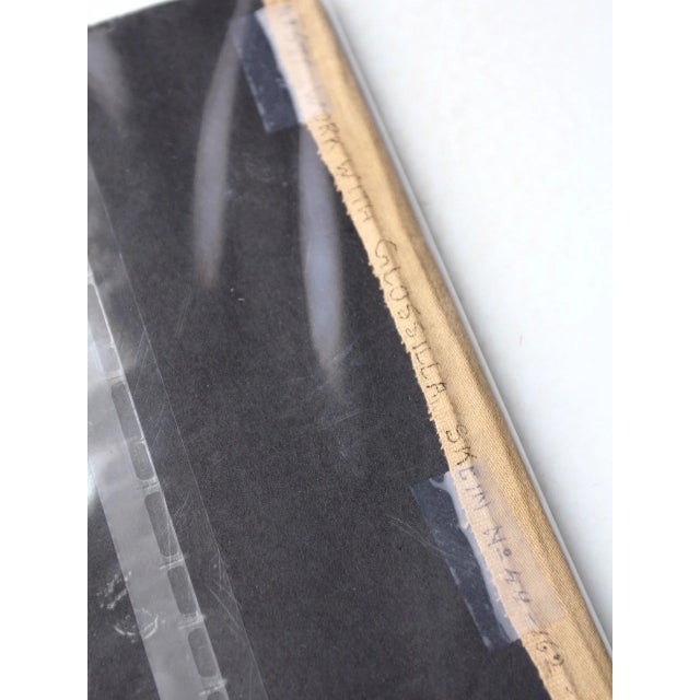 This vintage Stars & Stripes textile is a striking piece of Americana. The design features a beautifully hand-embroidered...