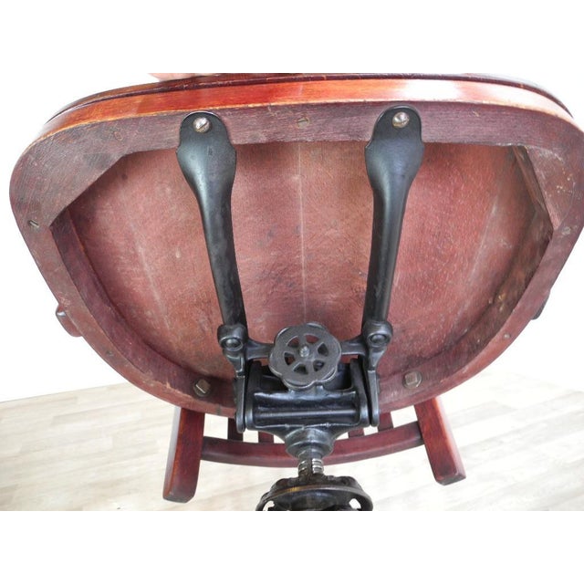 Antique Desk Chair by Adolf Loos for Thonet, 1890s For Sale - Image 18 of 18