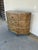 Jonathan Charles Co Fulgurite Burl Demi Lune Chest For Sale In Atlanta - Image 6 of 9
