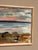 Vidar Bäckman, Spring Evening in Göviken, 1950s, Oil Painting on Canvas, Framed For Sale - Image 10 of 18