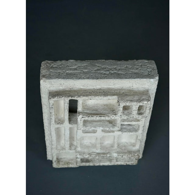 Brutalist Dutch Ceramic Sculpture, 1970s For Sale - Image 9 of 13