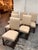 Traditional Restoration Hardware Empire Parsons Back Dining Chairs, Set of Six For Sale - Image 3 of 12