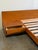 Brown Vintage Westnofa Norwegian Teak Queen Platform Bed With Nightstands For Sale - Image 8 of 10