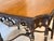 Antique Rococo Reticulated Carved Table For Sale In New York - Image 6 of 10