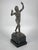 Fauno Danzante of Pompeii, Bronze on a Marble Base, Signed For Sale - Image 15 of 15