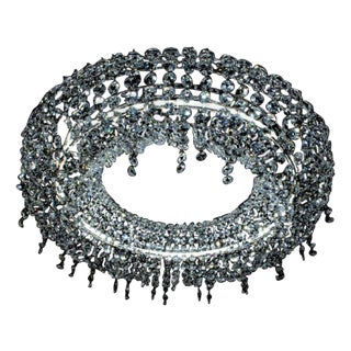 Avantgarde Crystal Chandelier by Aggiolight For Sale