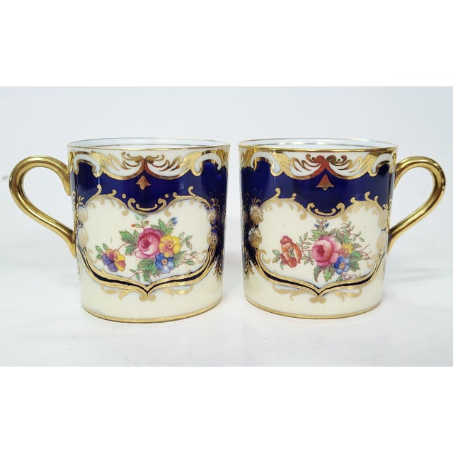 Fresh from a Westchester New York estate, we are delighted to offer you this Superb Quality Set of 10 (TEN) Antique...