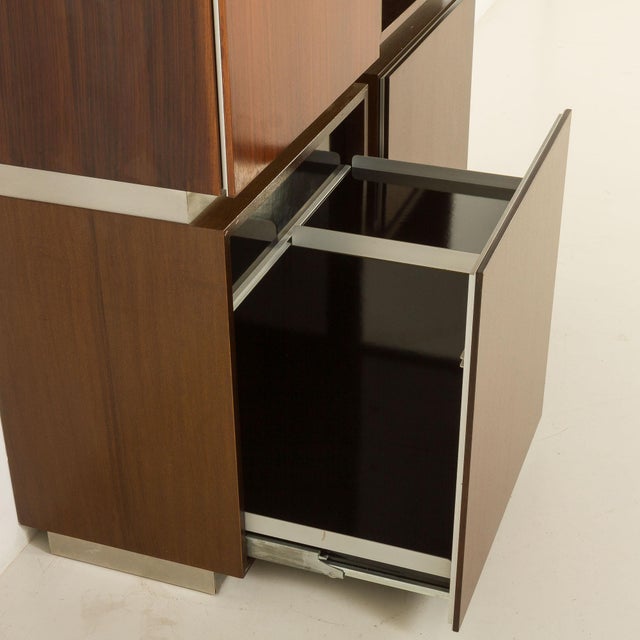 Parioli Series Bar Cabinet by Ludovico Arcebis for Acerbis, Italy, 1970s For Sale - Image 17 of 18