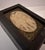 1960s Antique Bronze Asian Jewelry Box With Mirror and Drawer For Sale - Image 5 of 8