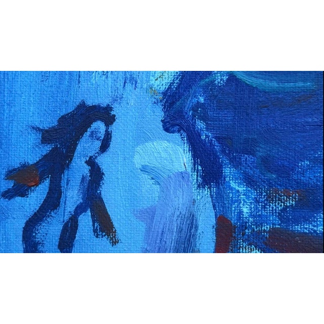 Contemporary Ancient Passage - Contemporary Narrows Oil Painting For Sale - Image 3 of 9