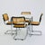 Elegant mid century square dining table designed and produced by Thonet Germany in the 1980s, reflecting the timeless...