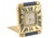 Folding Quartz Movement Alarm Clock in Gilt Metal and Blue Enamel from Cartier, 1980s, Set of 2 For Sale - Image 12 of 14
