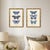 This is a set of two framed giclee prints from our "Vintage Blue Butterfly" series. Save on shipping by ordering both...
