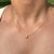 Princess-Cut Diamond Solitaire Pendant Necklace in 14k Yellow Gold For Sale In New York - Image 6 of 15