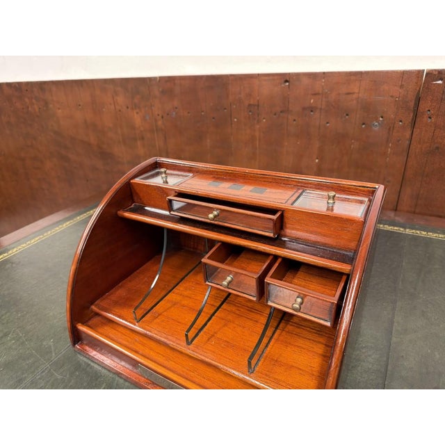 English Desk Organizer from Globe Wernicke For Sale - Image 9 of 15