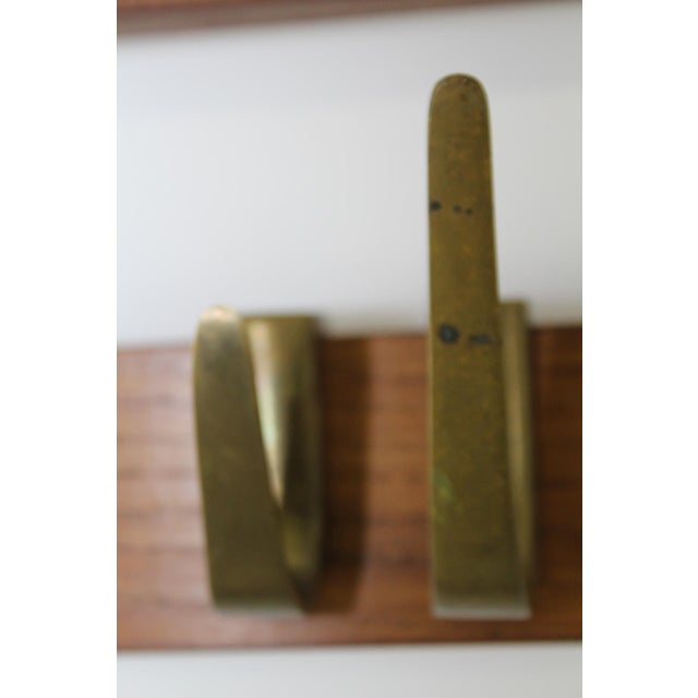 Mid-Century Modern Coat Rack by Carl Auböck, 1960s For Sale - Image 3 of 9