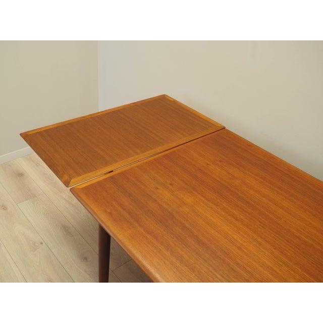 Danish Teak Table, 1970s For Sale - Image 13 of 18