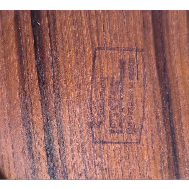 Brown Teak Dishes by Jens H. Quistgaard for Dansk Design, Denmark, 1960s, Set of 3 For Sale - Image 8 of 9