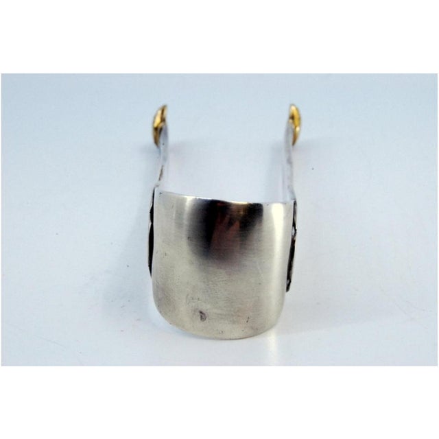 Silver Claw Shaped Ice Tongs For Sale - Image 6 of 8