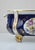 Blue Cobalt Blue and Gilt Porcelain Jardinière, Portugal, 1950s For Sale - Image 8 of 14