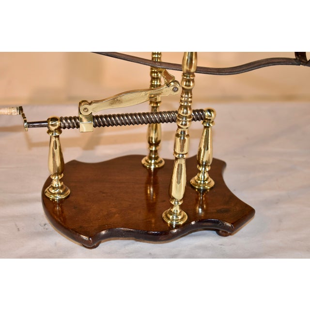 Early 19th Century Period Georgian Wine Bottle or Port Decanting Pourer, Circa 1820 For Sale - Image 5 of 13