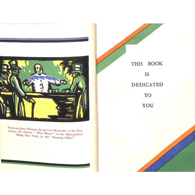 Traditional "The Savoy Cocktail Book" Book 1930 Craddock, Harold For Sale - Image 3 of 12