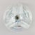 Mid-Century Modern Space Age Glass Wave Flush Mount by Koch & Lowy for Peill & Putzler, Germany, 1970s For Sale - Image 9 of 13