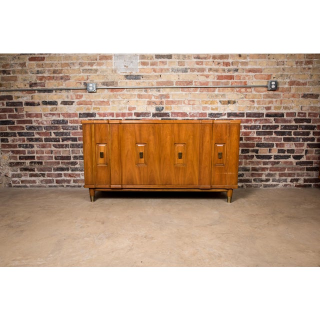 Mid 20th Century Mid-Century Modern John Widdicomb Dresser For Sale - Image 5 of 9