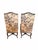 Century Furniture Pair of Vintage Century Furniture Chinoiserie Bergère Wing Chairs With Bird & Bamboo Upholstery For Sale - Image 4 of 10