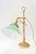 Art Deco Height-Adjustable Swivel Table Lamp with Opal Glass Shade, 1920 For Sale - Image 4 of 18