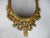 Glass Vintage Syroco Hollywood Regency Rococo Gold Mirror For Sale - Image 7 of 11