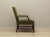 Brown Vintage Danish Mahogany Lounge Chair, 1970s For Sale - Image 8 of 18