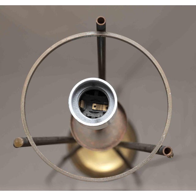 1960s Vintage Red Floor Lamp attributed to Vistosi, Italy, 1960s For Sale - Image 5 of 6