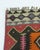 Textile 1970s Vintage Turkish Handmade Wool Cotton Red Runner Rug For Sale - Image 7 of 11