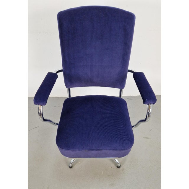Vintage Paul Schuitema for Fana Office Chair - Chair This chair was designed in the 1960s by Paul Schuitema and produced...