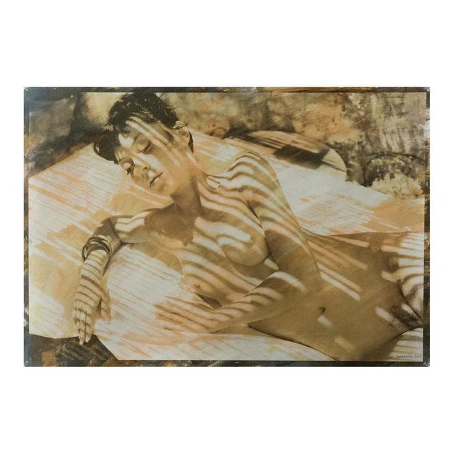 2000 - 2009 Ian Sanderson, Karina, 2009, Archival Pigment Print For Sale - Image 5 of 7