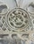Late 20th Century Vintage White Wrought Iron Wall Shelf With Hooks, Ornate Lattice and Floral Detail For Sale - Image 5 of 14