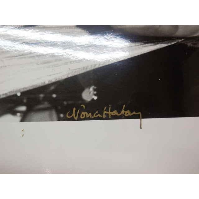 Modern Nona Hatay, Vintage Signed Silver Gelatin Photo Tina Turner For Sale - Image 3 of 3