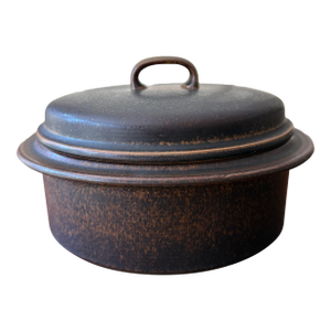 Vintage Arabia Finland "Ruska" Round Covered Casserole by Ulla Procopé