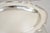 Mid 20th Century Vintage Wyler Ny English Edwardian Silver Plated Oval Deep Serving Platter Tray For Sale - Image 5 of 11