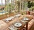 Anthropologie X Fern & Co. "Tarlenare" Palm Tree Salad Plates - Set of 4 For Sale - Image 11 of 11