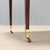 Small English Table in Mahogany For Sale - Image 9 of 13