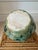 Vintage Handmade Green Chunky Brutalist Vase /Vessel For Sale - Image 11 of 12