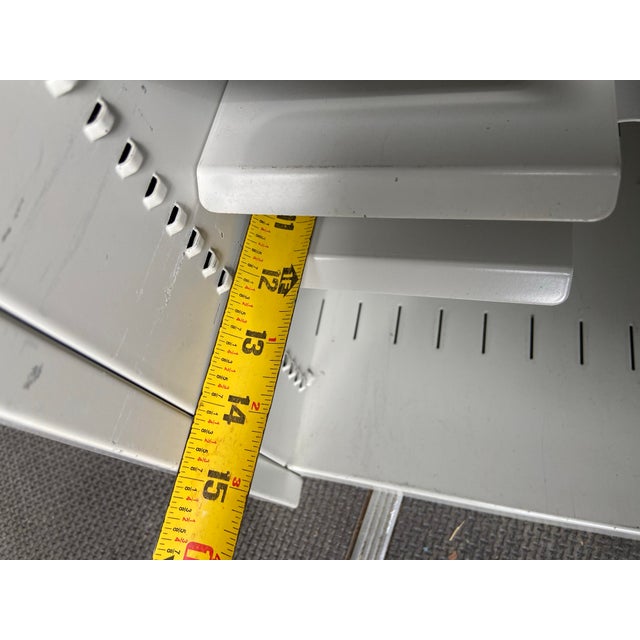 Mayline Kwik-File Mailflow Closed Back Mail Sorter For Sale - Image 4 of 12