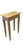 This is a small production run side table. Non traditional joinery chosen to reduce price points. Featuring a elegant and...