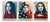 We the People Defend Dignity, Protect Each Other, Are Greater Than Fear Posters from Shepard Fairey, 2017, Set of 3 For Sale